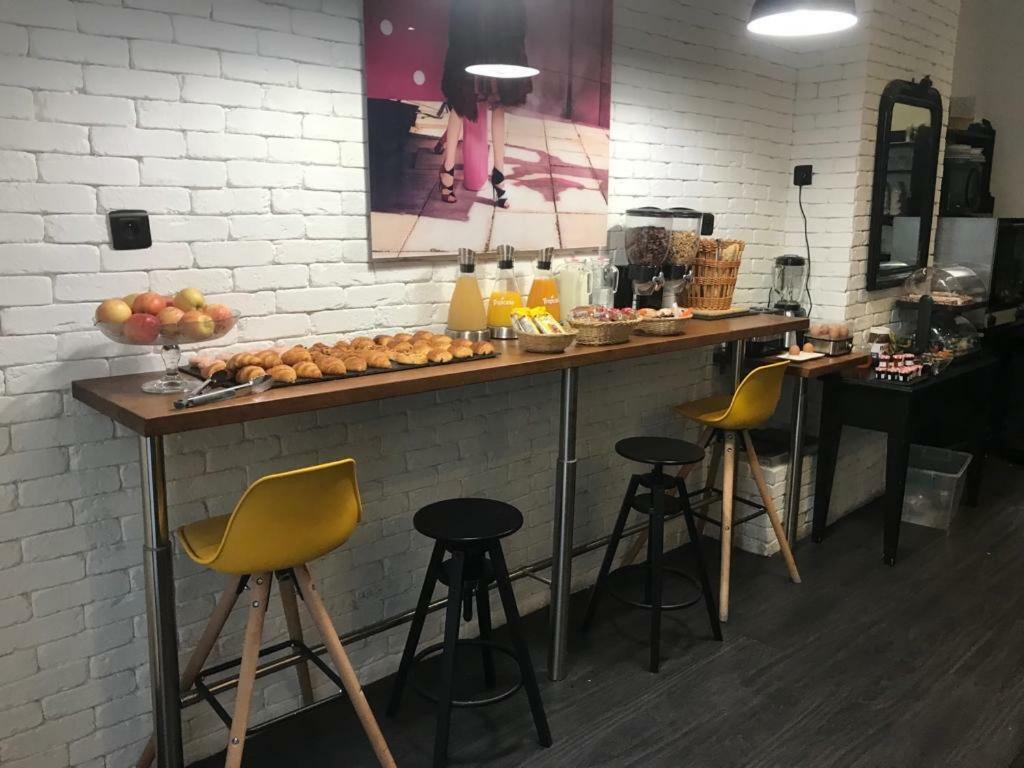 The Element Hotel Париж Экстерьер фото